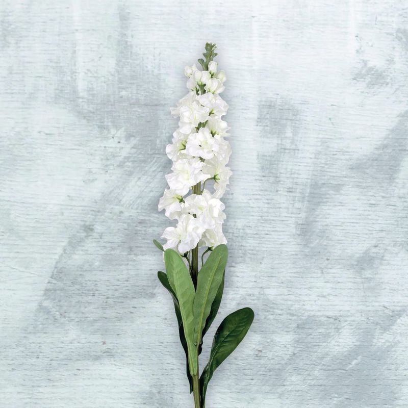 Flor Artificial Blanca