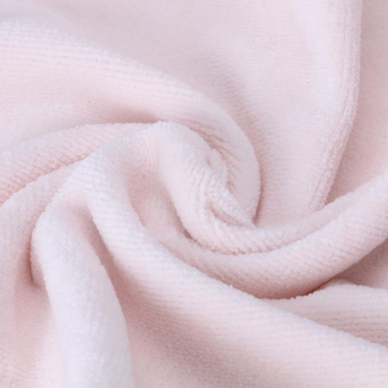 Toalla de Manos Rosa con Bordado Diseño Llama