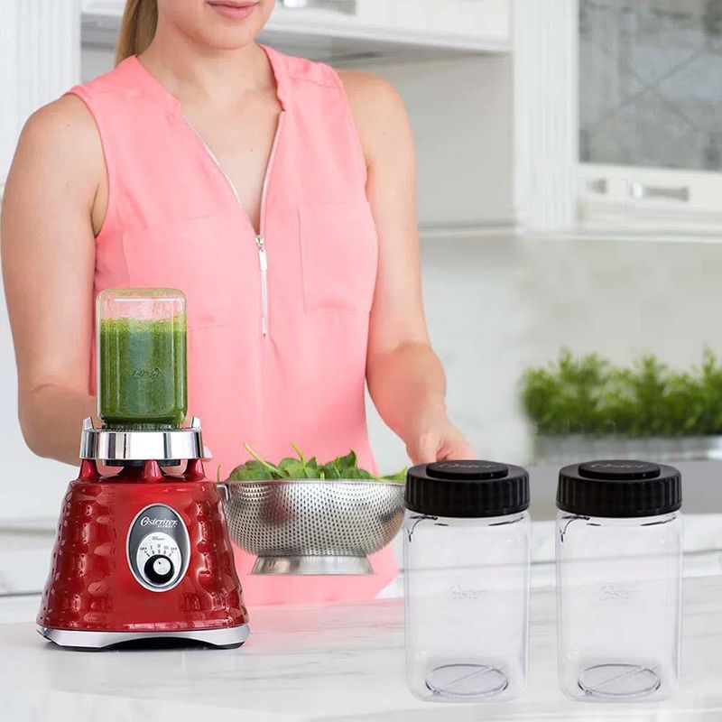 Set de 2 Mini Vasos para Licuadora Compacta de 500 Ml