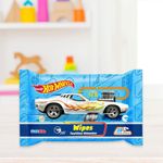 Paquete De Toallas Húmedas 20 Unidades - Hot Wheels