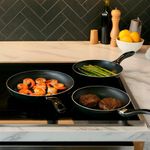 Set de 3 Sartenes 20, 24 Y 26 Cm Color Negro