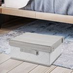 Caja-Con-Tapa-33X28X15-Cm-Gris-Y-Blanco---Viva