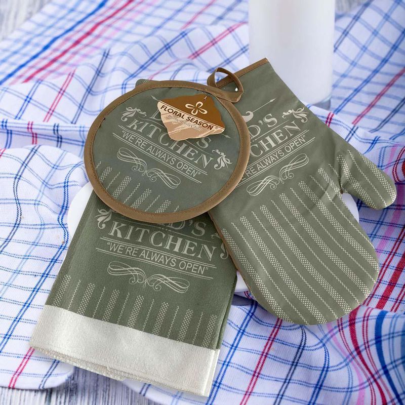 Juego de Cocina 3 Piezas