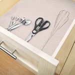 1. Rollo Antideslizante Contact Blanco 20 Plg x 4 Pies