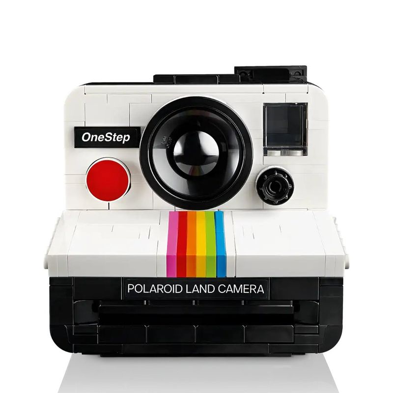 Camara-Polaroid-Onestep-Sx-70-516-Pzas---Lego