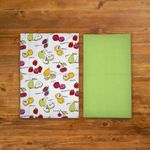 Set De 2 Toallas De Cocina Frutas - Viva