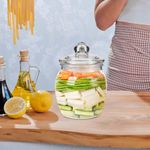 Bote De Vidrio Hermético 1.4 L