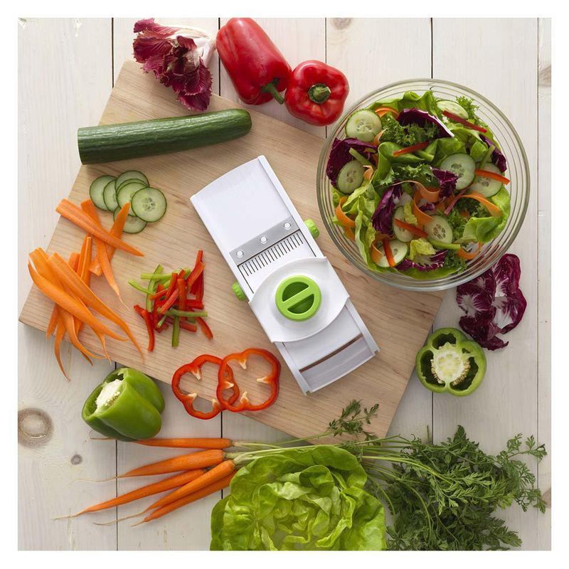 Mandolín Para Rodajear Verduras Y Frutas - Good Cook