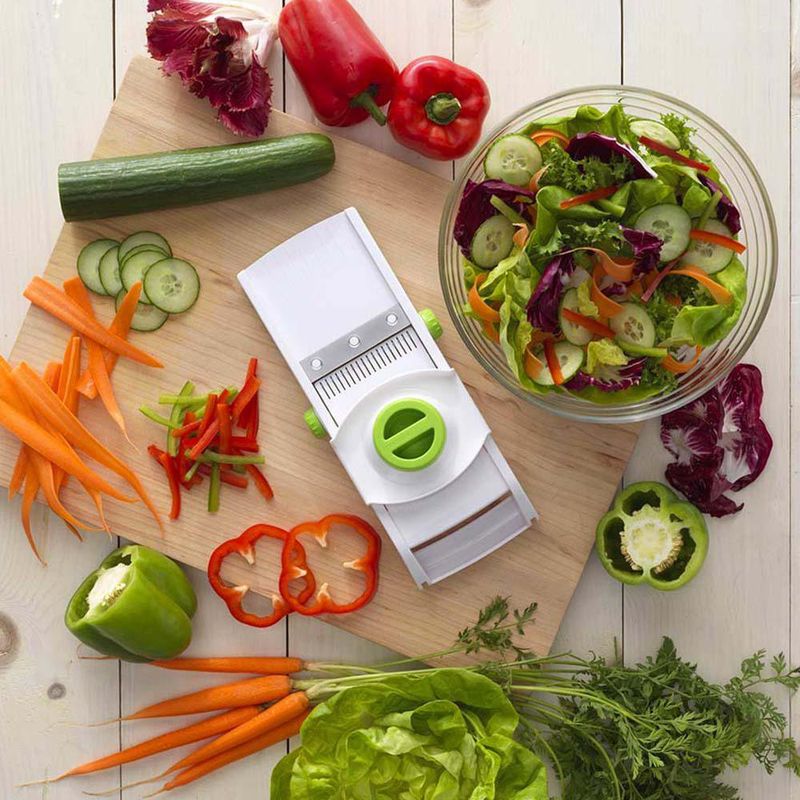 Mandolín Para Rodajear Verduras Y Frutas - Good Cook