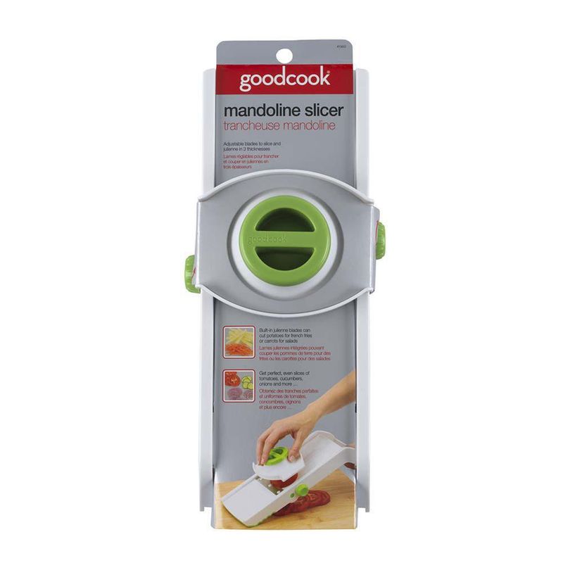 Mandolín Para Rodajear Verduras Y Frutas - Good Cook