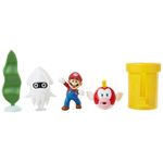Set De Diorama Aquatique - Super Mario