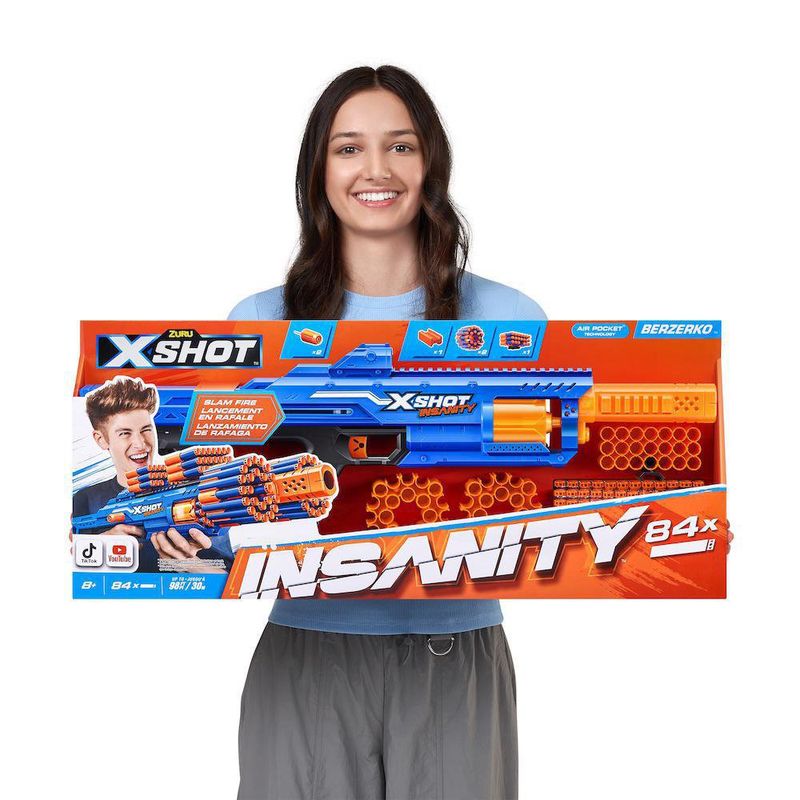 Xshot Insanity Berzerko - Zuru