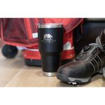 Vaso Térmico Acero Inoxidable Negro Con Gris - Waterbear Gear