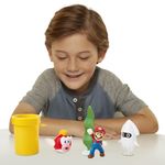 Set De Diorama Aquatique - Super Mario