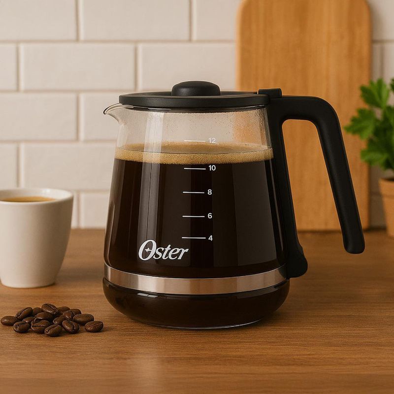 Jarra De Vidrio Para 12 Tazas - Oster