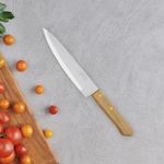 Cuchillo De Chef Mango De Madera 7 Plg - Pretul