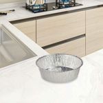 Set De Bandejas Grandes De Aluminio Redondas 2 Pzas