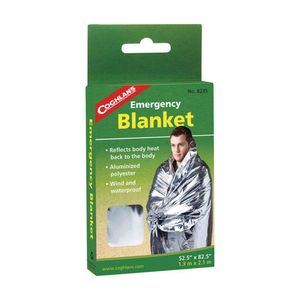 Manta de Emergencia Térmica Impermeable y Reutilizable