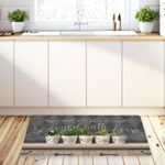 Alfombra De Cocina Seasoned With Love 45 x 75 Cm - Ecomat