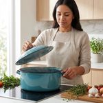 Budinera de Acero Porcelanizado de 36 cm