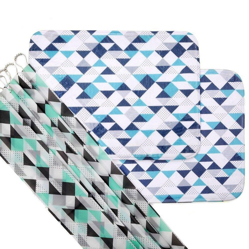 Set De Baño 15 Pzs A/Con G Lizy - Viva