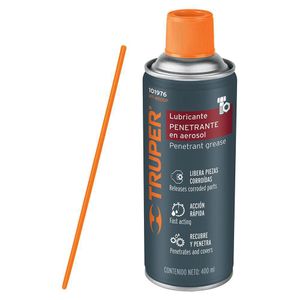 Lubricante Penetrante en Aerosol de 400 Ml