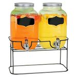 Set de 2 Dispensadores con Base