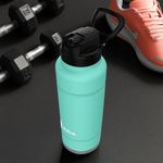 Termo de Acero Inoxidable Turquesa 40 Oz