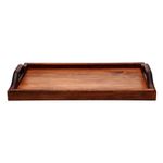 Desayunador De Madera Oscura - Sacala