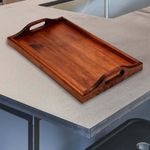 Desayunador De Madera Oscura - Sacala