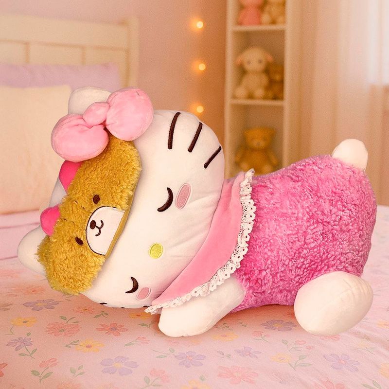 Peluche Dormilón Hello Kitty 18 Plg