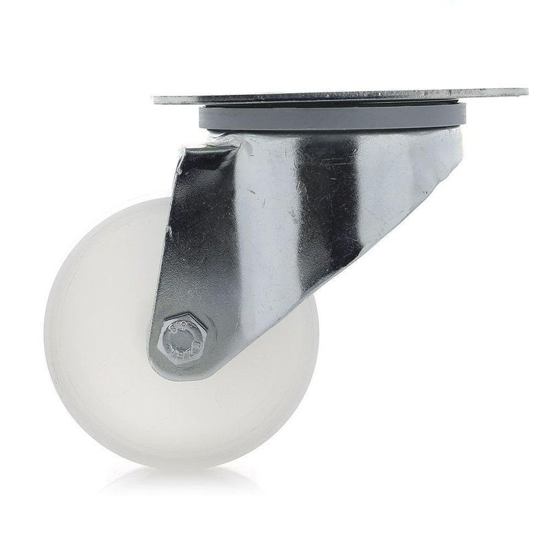 Rodo Placa Giratoria Nylon 3.2 Plg