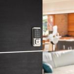 Cerrojo Electrónico Código Y Llave Nickel Halo - Kwikset