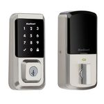 Cerrojo Electrónico Código Y Llave Nickel Halo - Kwikset