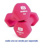 Mancuerna Neopreno 6Lbs - Big Bear
