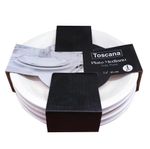 Set de 4 Platos Ensalada 7.5 Plg Casa - Toscana