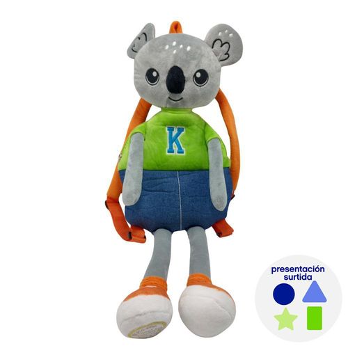 Mochila Infantil Bosque Encantado Diseño Surtido