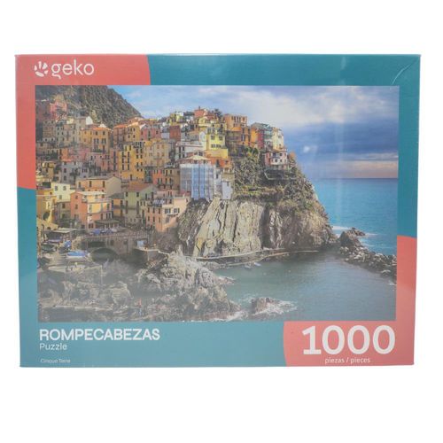 Rompecabezas 1000 Piezas Cinque Terre