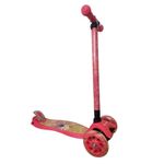 Scooter de 3 Ruedas Rosa