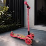 Scooter de 3 Ruedas Rosa