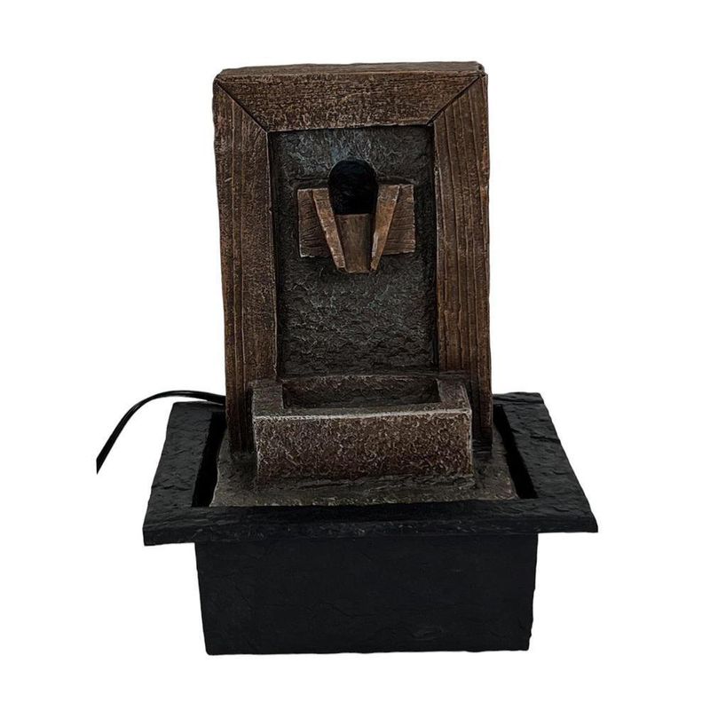 Fuente Decorativa con Luz Estilo Minimalista