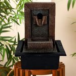 Fuente Decorativa con Luz Estilo Minimalista