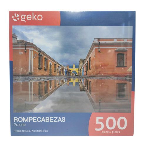 Rompecabezas 500 Piezas Reflejo del Arco
