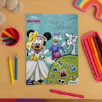 Visto y Coloreo Minnie Sicoben