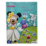 Visto y Coloreo Minnie Sicoben