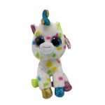 TY Beanie Boos Harmonie Unicornio Moteado