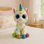 TY Beanie Boos Harmonie Unicornio Moteado