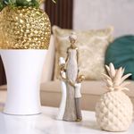 Figura Decorativa Familia de 3 Piezas