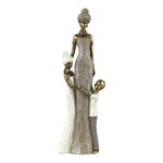 Figura Decorativa Familia de 3 Piezas