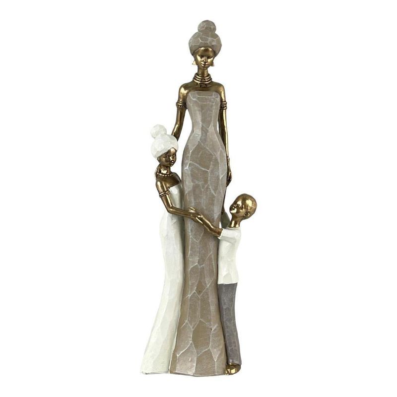 Figura Decorativa Familia de 3 Piezas